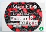 Hallon & Blåbär 275g