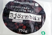Björnbär 750g påse