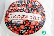 Skogsbär 750g