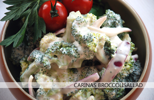 Carinas Broccolisallad