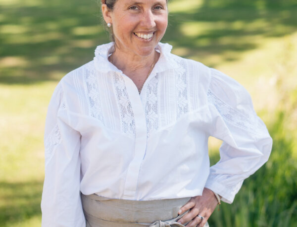 Louise Bondebjer på besök hos Magnihill
